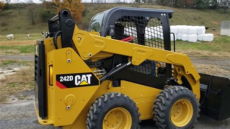 cat skid steer safety video|cat 242d skid steer problems.